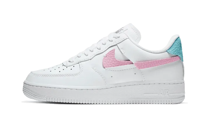 Air Force 1 Low LXX White Pink Aqua multi - activity shoes foot - friendly - feature shoes