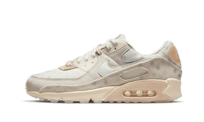 running alone Fast - paced Air Max 90 NRG Shimmer Polka