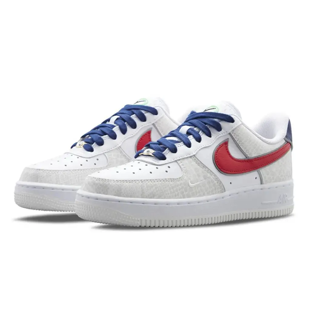 Nike Air Force 1 07 LX Just Do It White HyperDurable Outsole Compound