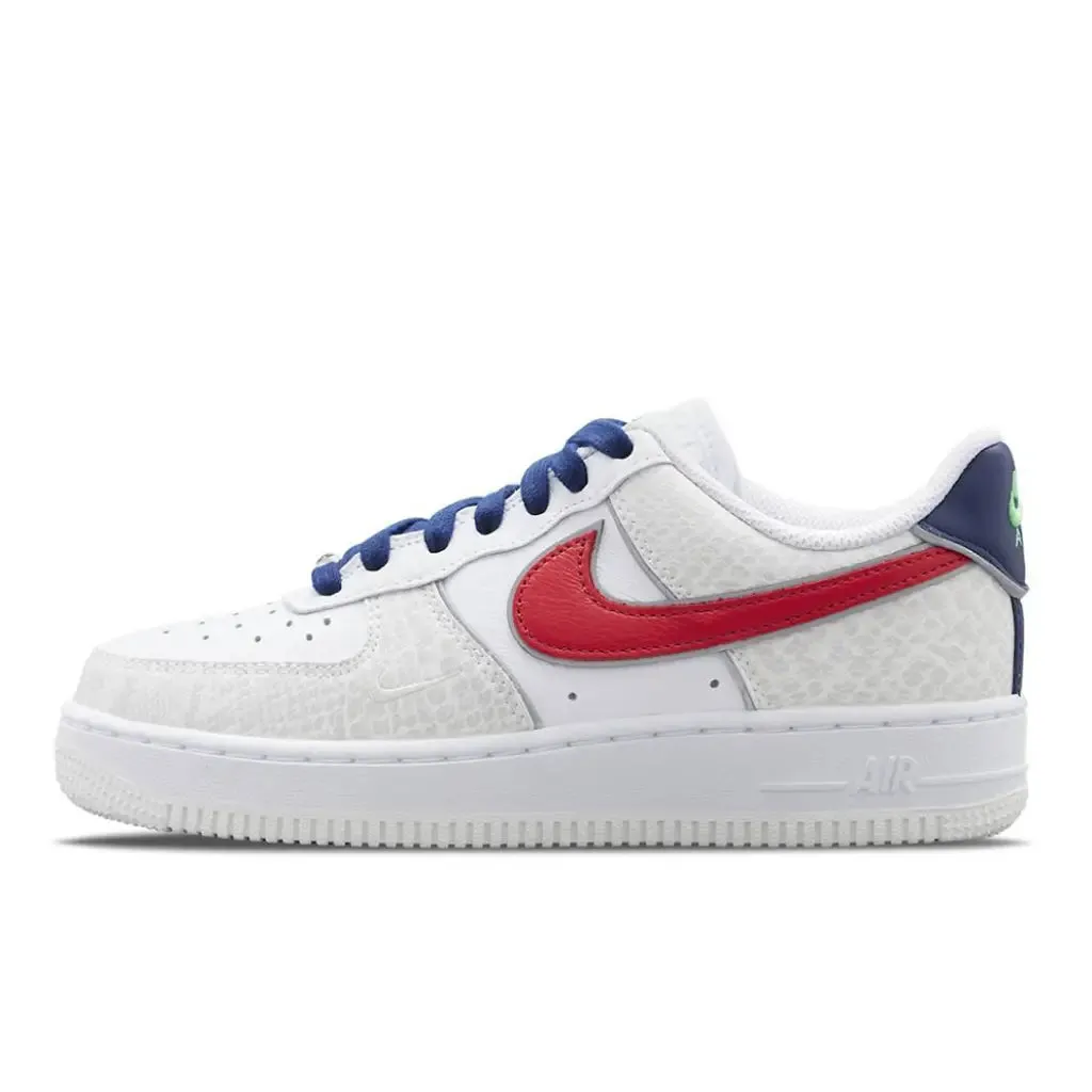 Nike Air Force 1 07 LX Just Do It White Full Grip Tear Resistant