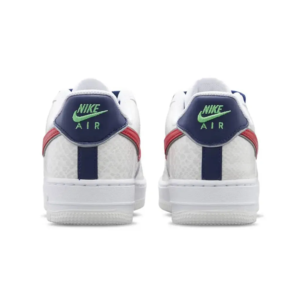 Unique Design High Traction Design Nike Air Force 1 07 LX Just Do It White