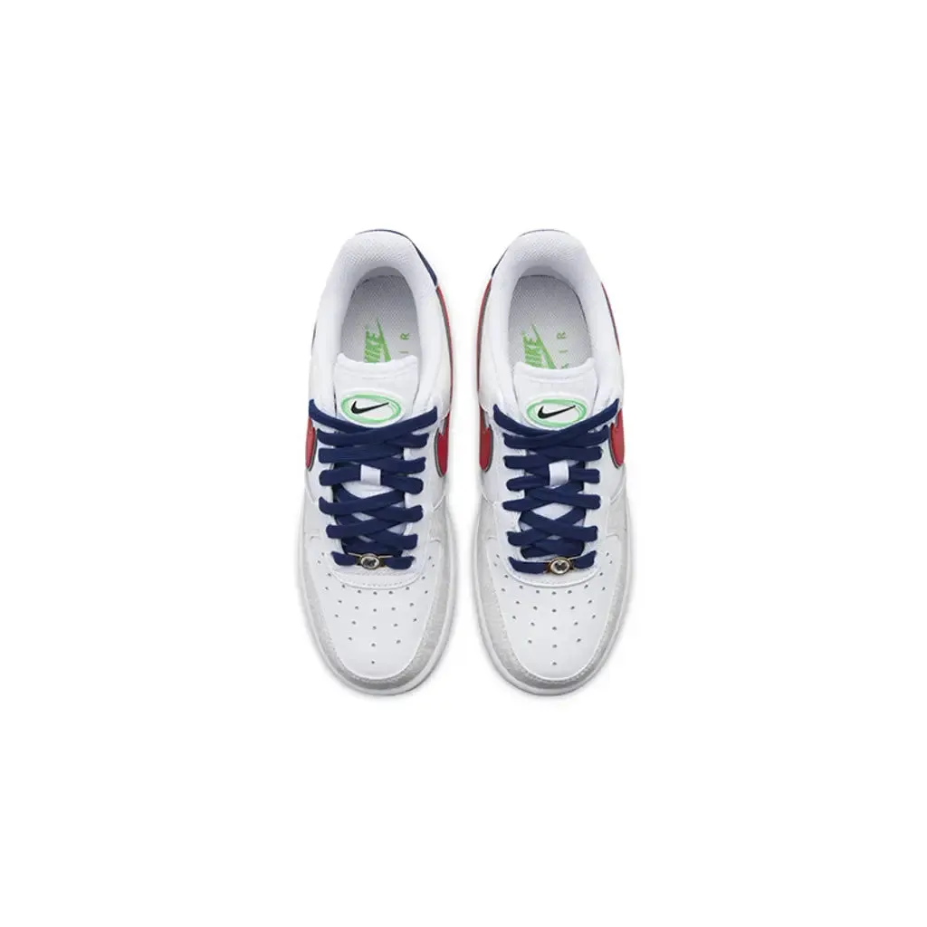 Nike Air Force 1 07 LX Just Do It White Ultra Breathable Knit