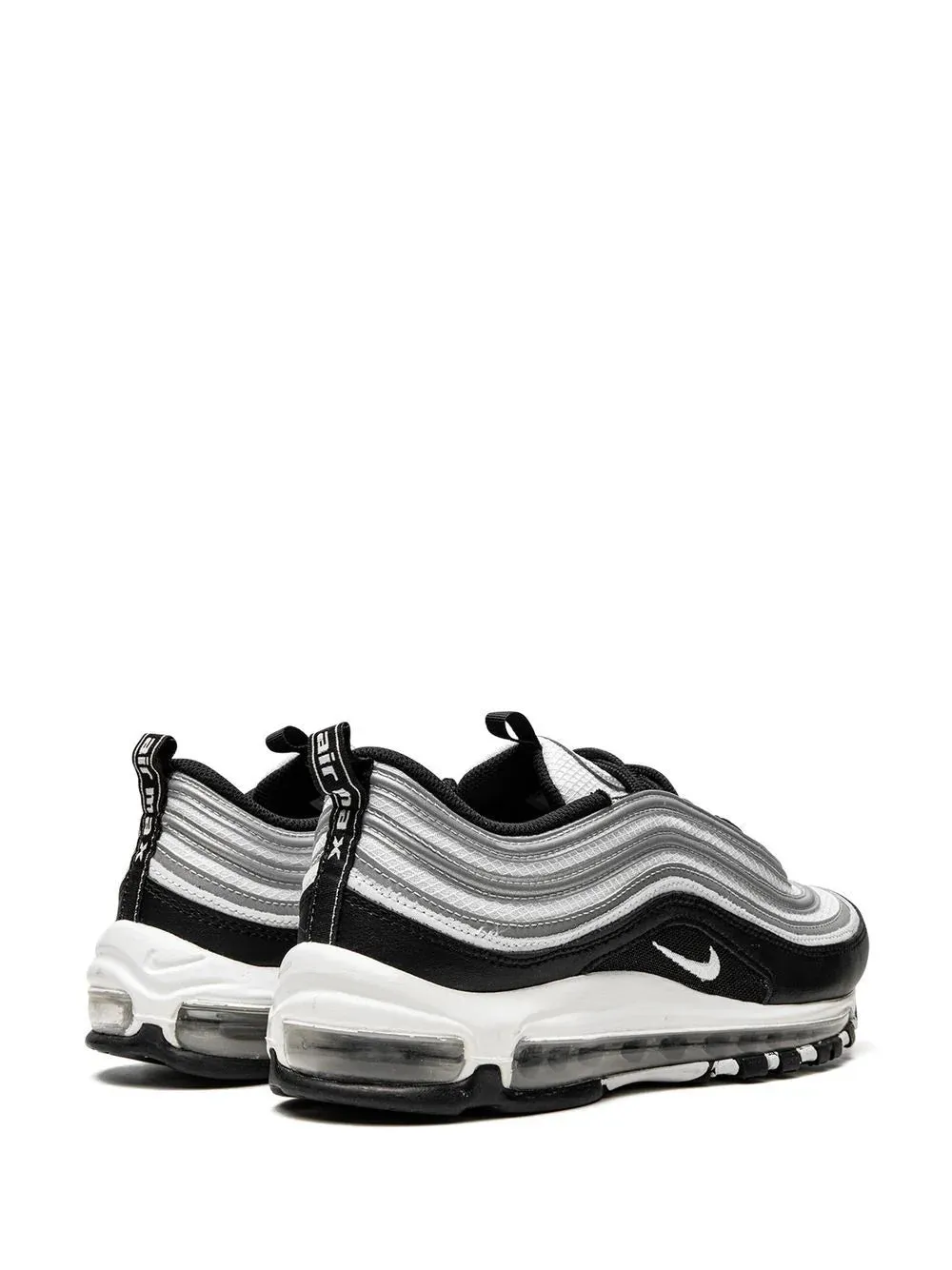 Comfortable ankle Nike Air Max 97 "White/Black/Silver"