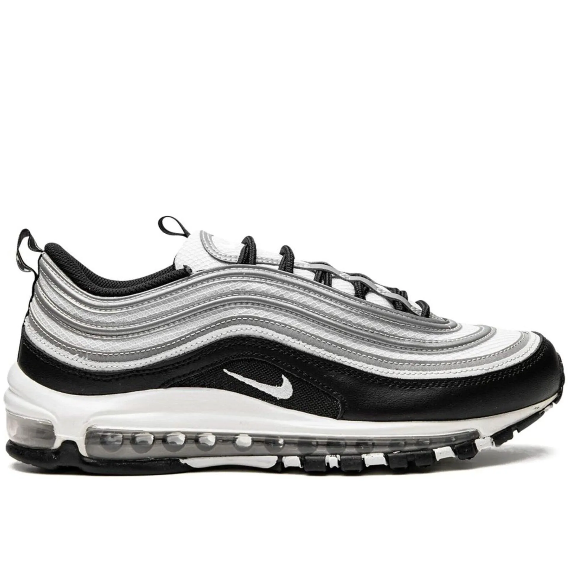 Rubber Toe Guard Steady Grip Nike Air Max 97 "White/Black/Silver"