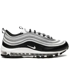 Barefoot feel Nike Air Max 97 "White/Black/Silver"