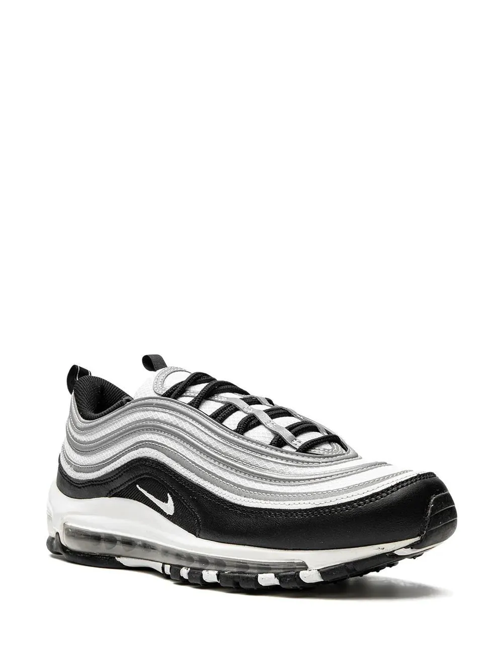 Timeless Chic Insole Tech Nike Air Max 97 "White/Black/Silver"