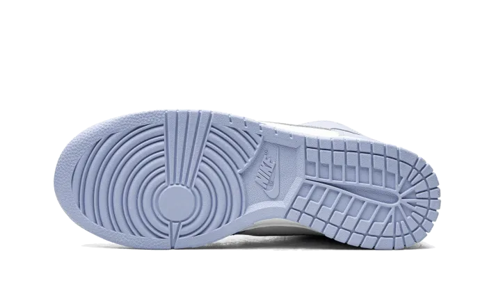 Nike Dunk High Aluminium No Friction