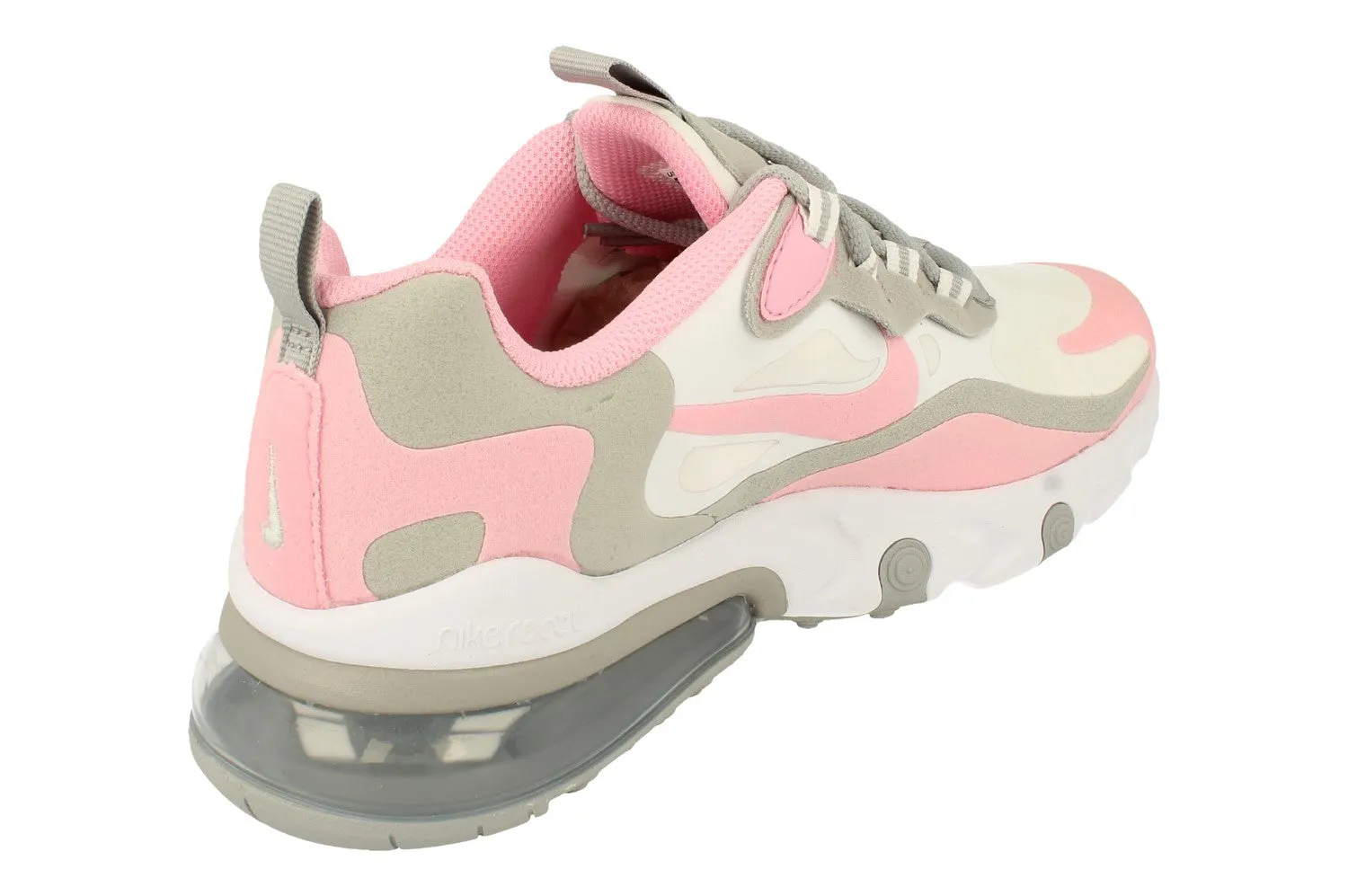 lightweight synthetic shoes male running gear Nike Air Max 270 React GS BQ0103 104