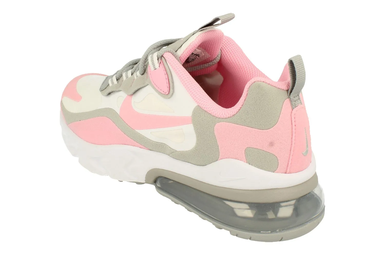 MDOutsole running with backpack shoes Nike Air Max 270 React GS BQ0103 104