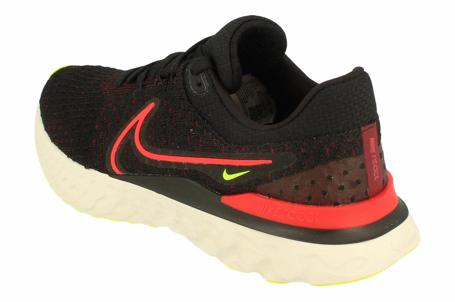 Nike React Infinity Run Fk 3 Mens Dh5392 007 Asymmetric Lacing System