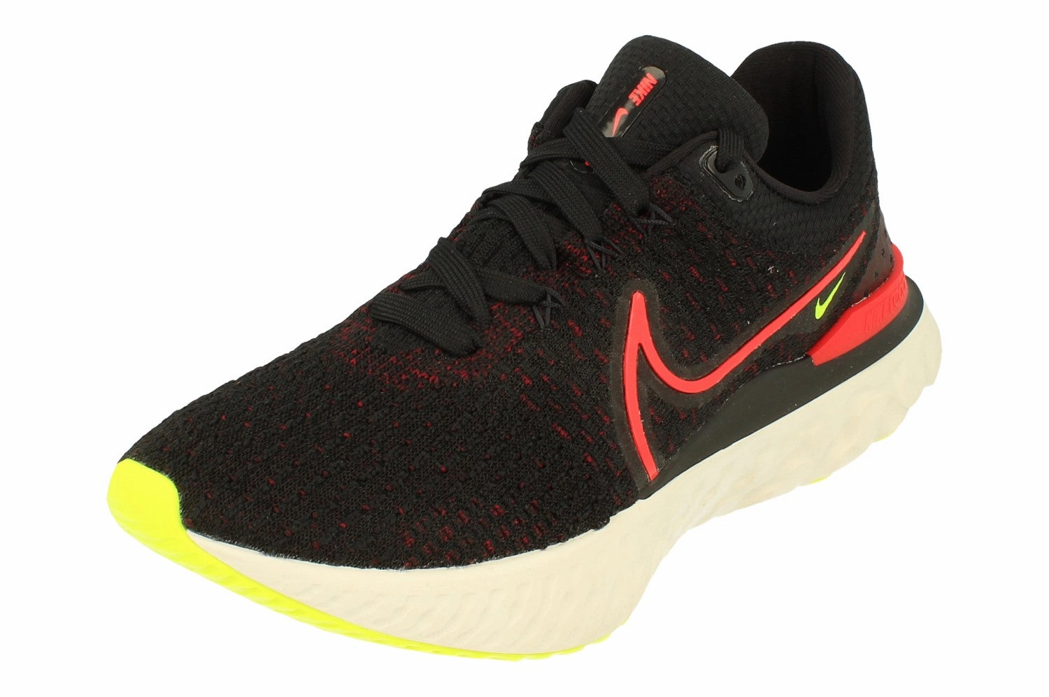 Nike React Infinity Run Fk 3 Mens Dh5392 007 EVA Composite Multi Surface Traction
