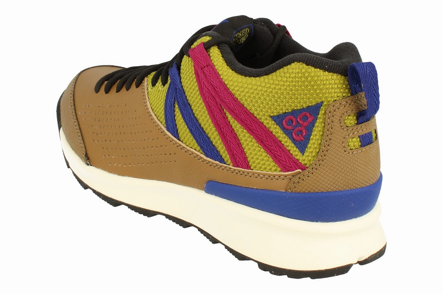 Nike Okwahn II Mens Trainers 525367 201 Athletic Choice Rubber Traction Pattern