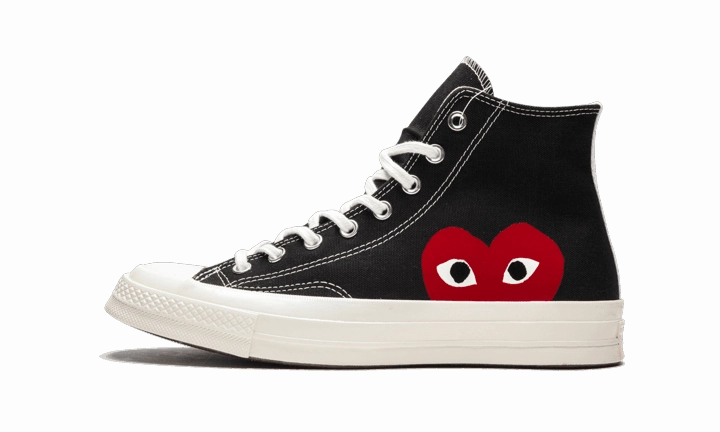 All Day Quick Slide Chuck Taylor All-Star 70s Hi Comme des Garons PLAY Black