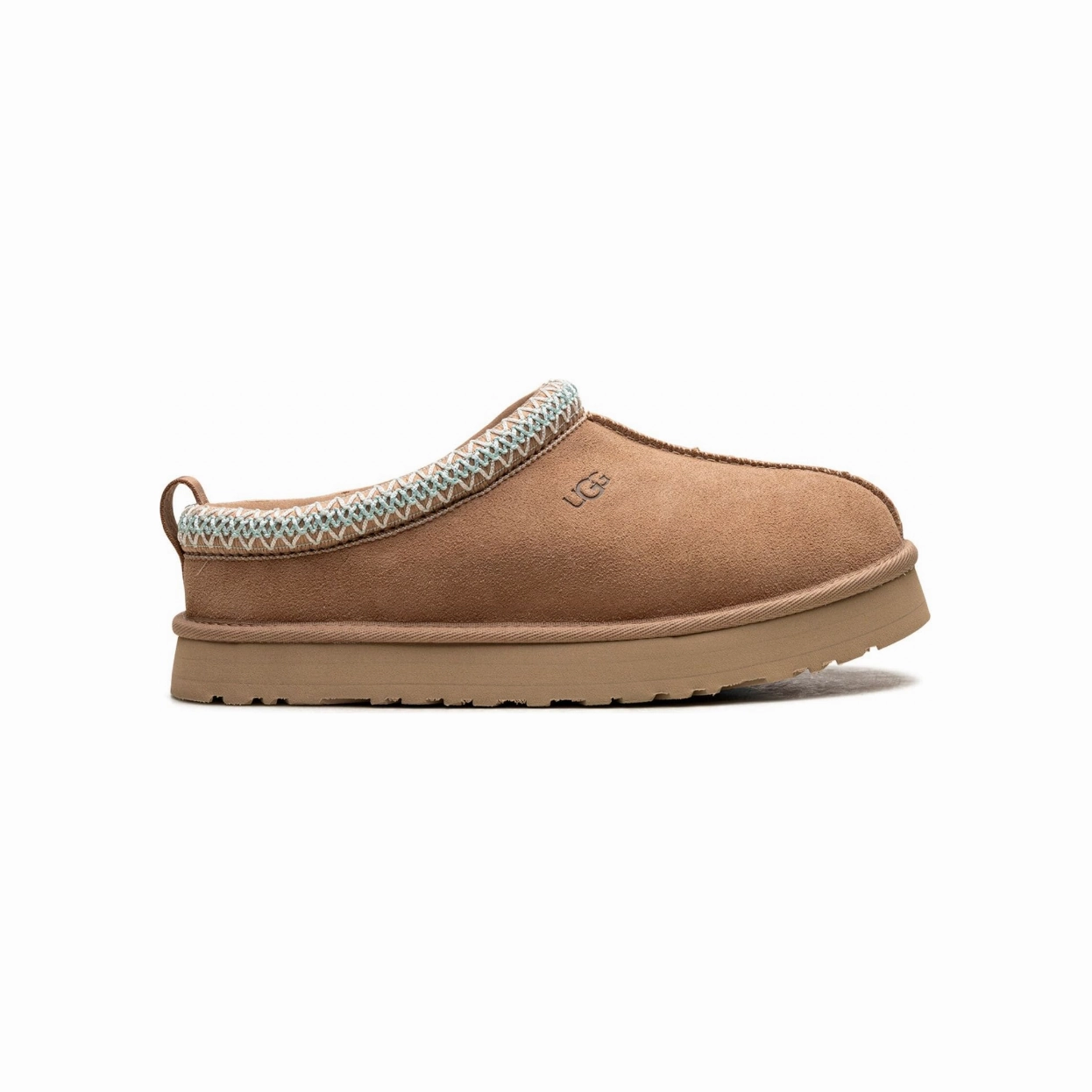 Look Lift Breathable Lining UGG Tazz Sand slippers GS