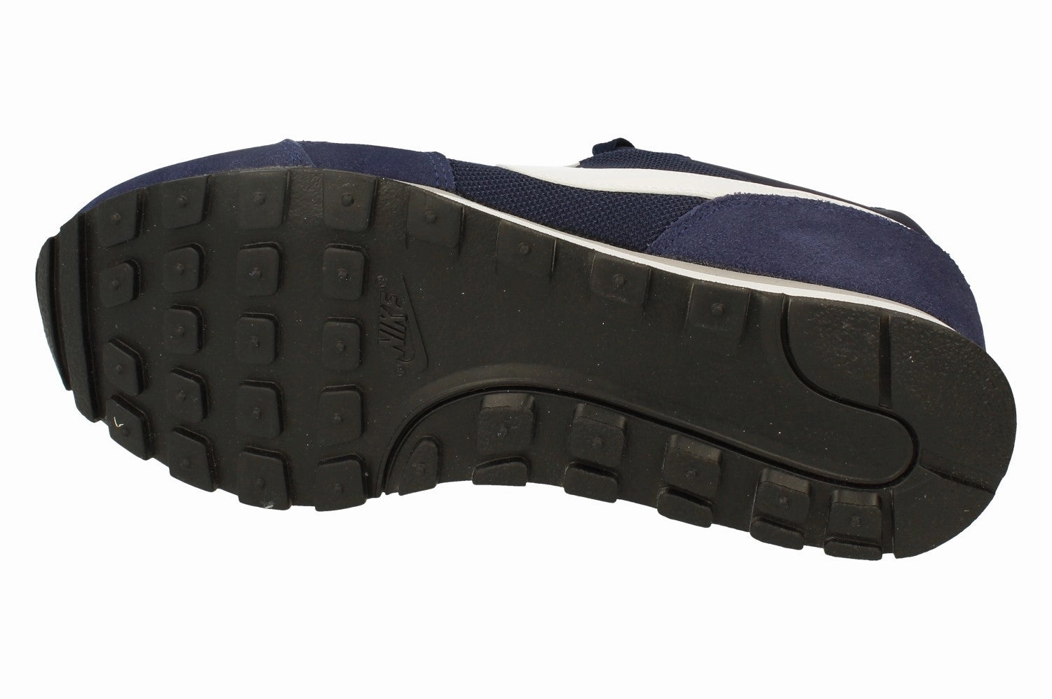 Curved Heel Counter Push Harder Nike Md Runner Mens Trainers 749794 410