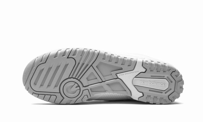 Wear ease Errand Fit New Balance 550 White Grey