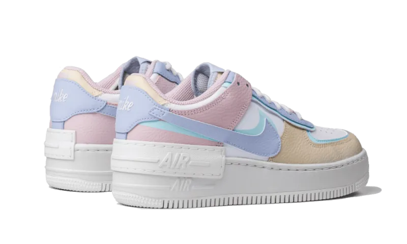 Nike Air Force 1 Shadow Pastel Compression Molded Outsole