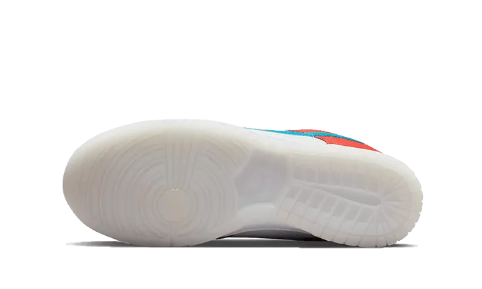 Dunk Low QS LeBron James Fruity Pebbles easy to put on racing footwear