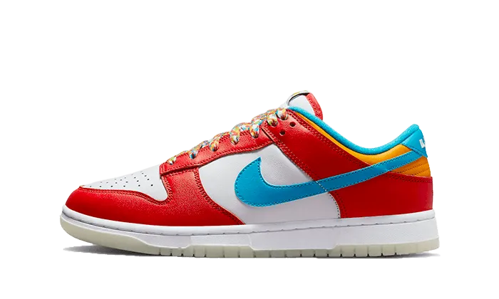 Dunk Low QS LeBron James Fruity Pebbles billiards shoes