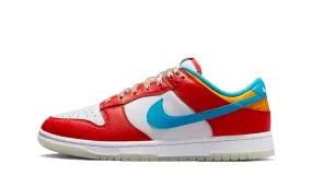 Dunk Low QS LeBron James Fruity Pebbles billiards shoes
