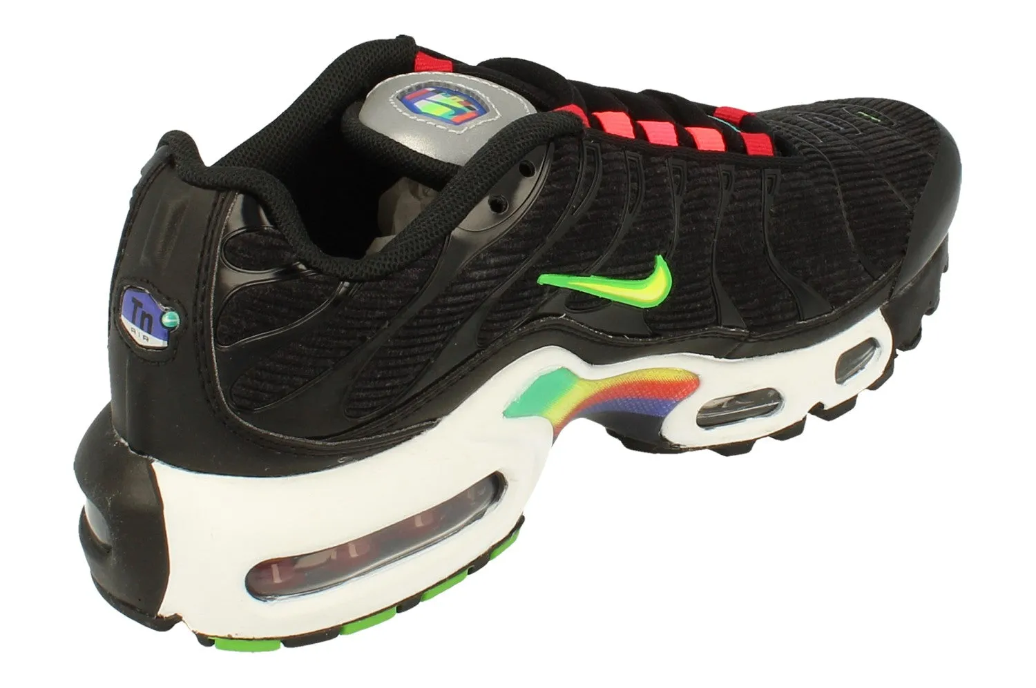 jungle - themed running wear recreational shoes Nike Air Max Plus Eoi GS DD2008 001