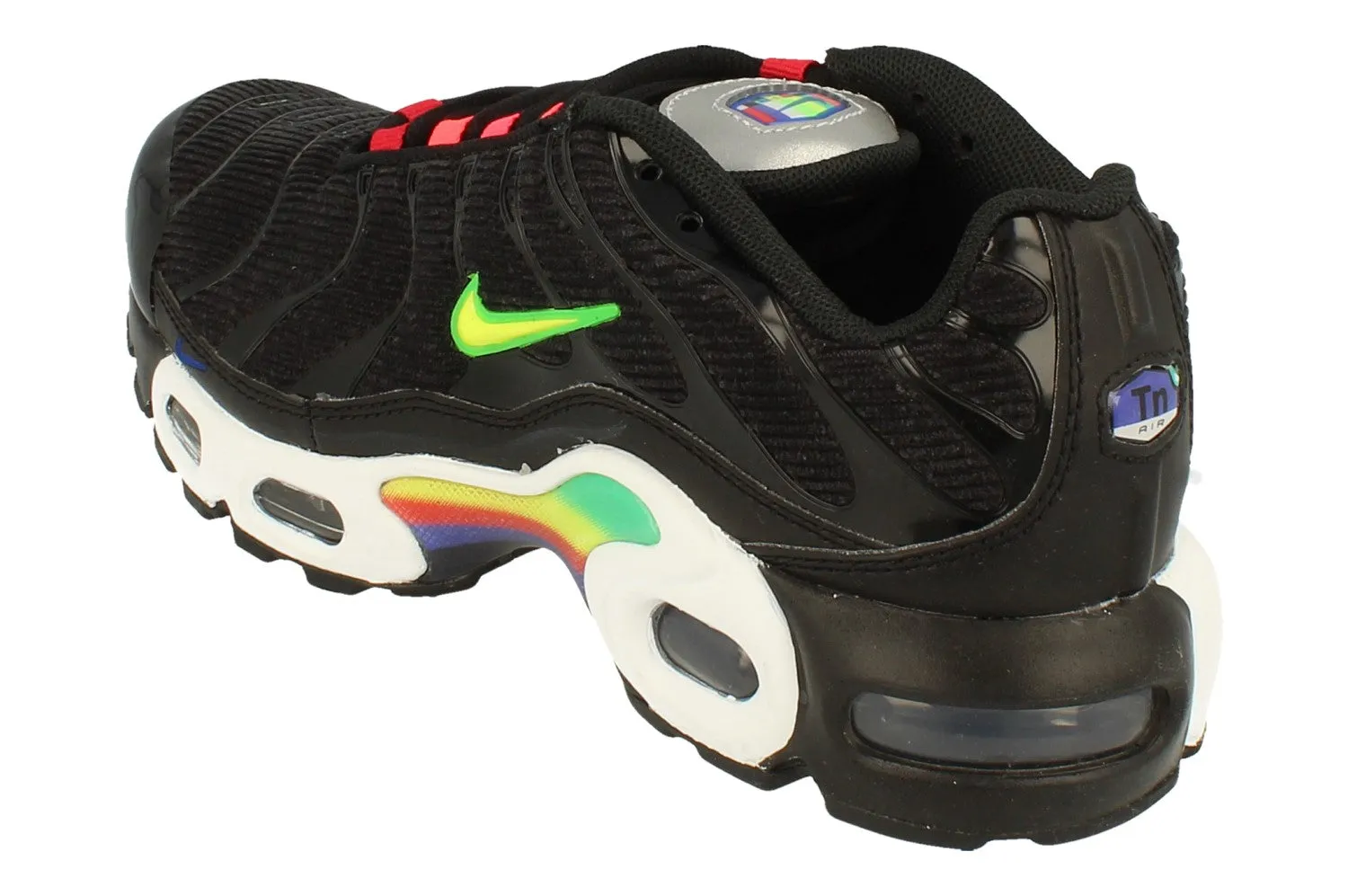 Nike Air Max Plus Eoi GS DD2008 001 firm - midsole - feature shoes
