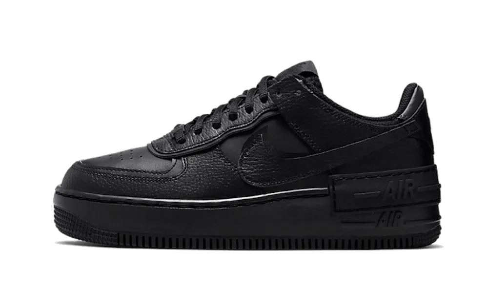 Air Force 1 Shadow Triple Black narrow - fit option