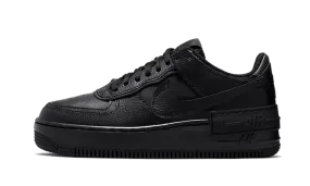 running in the heat shoes Air Force 1 Shadow Triple Black
