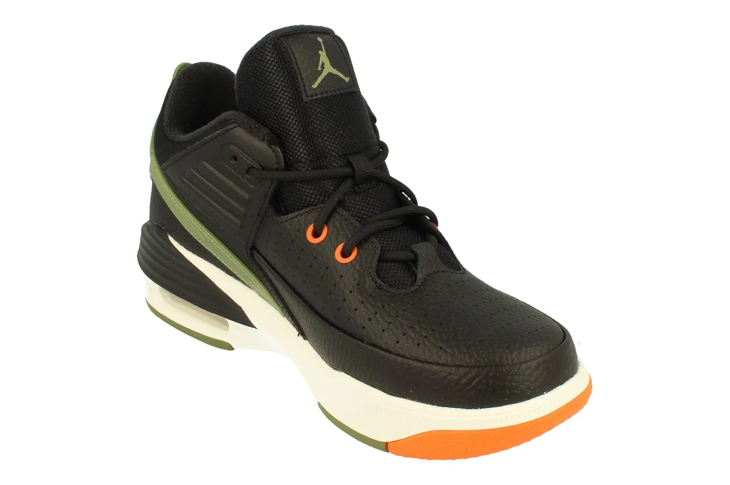 Nike Air Jordan Max Aura 5 GS Trainers Dz4352 003 stretchy upper shoes Youth running