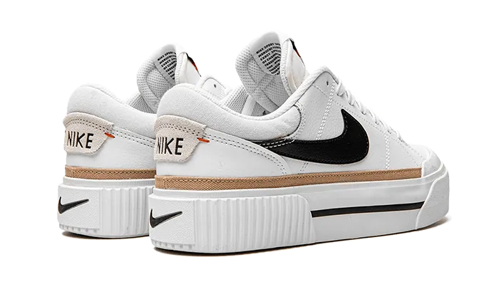 marathon - ready Court Legacy Lift White Black