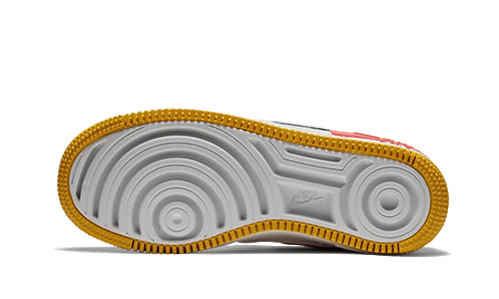 Air Force 1 Shadow White Flash Crimson Astronomy Blue Comfort Design Multi   Directional Tread