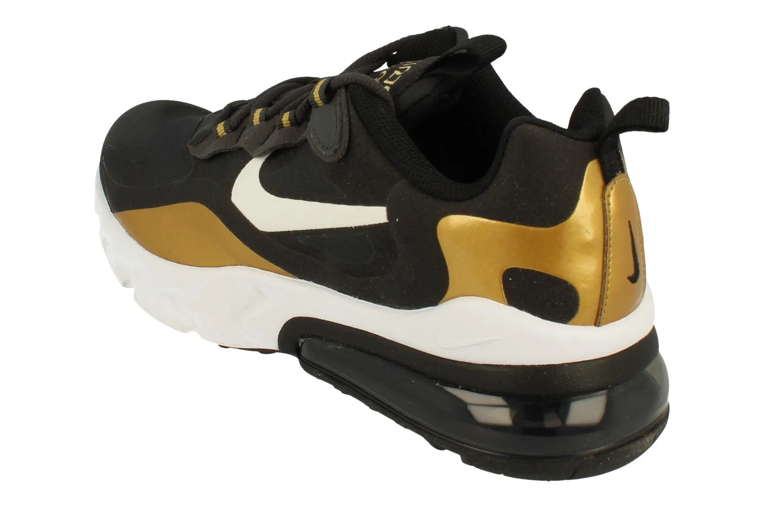 Nike Air Max 270 React GS BQ0103 005 air - cushioned shoes