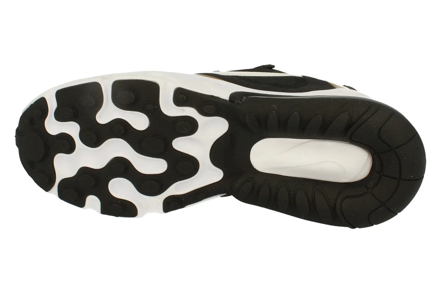 Nike Air Max 270 React GS BQ0103 005 running in hot weather fitness shoe items