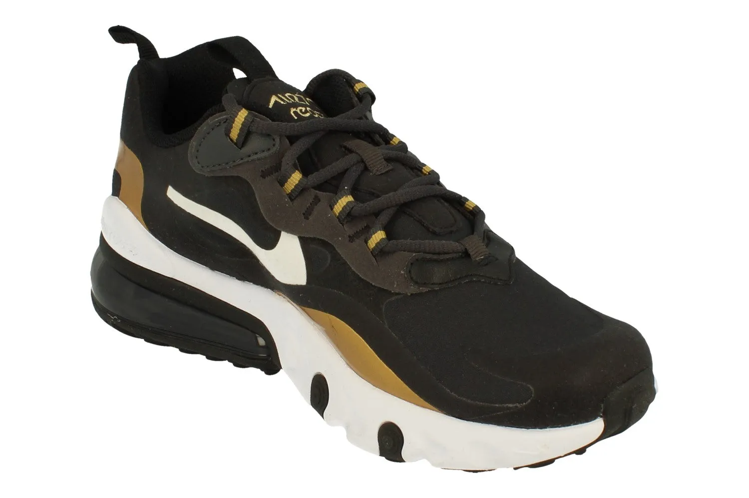 Nike Air Max 270 React GS BQ0103 005 karate shoes shoe care products