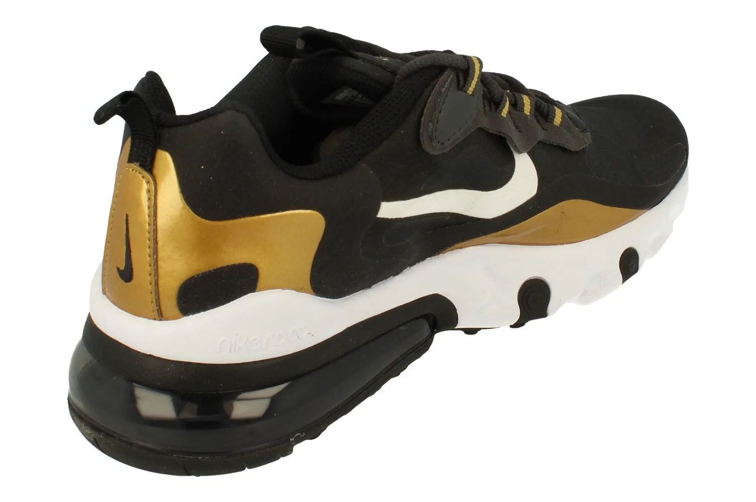 Nike Air Max 270 React GS BQ0103 005 PullTabs