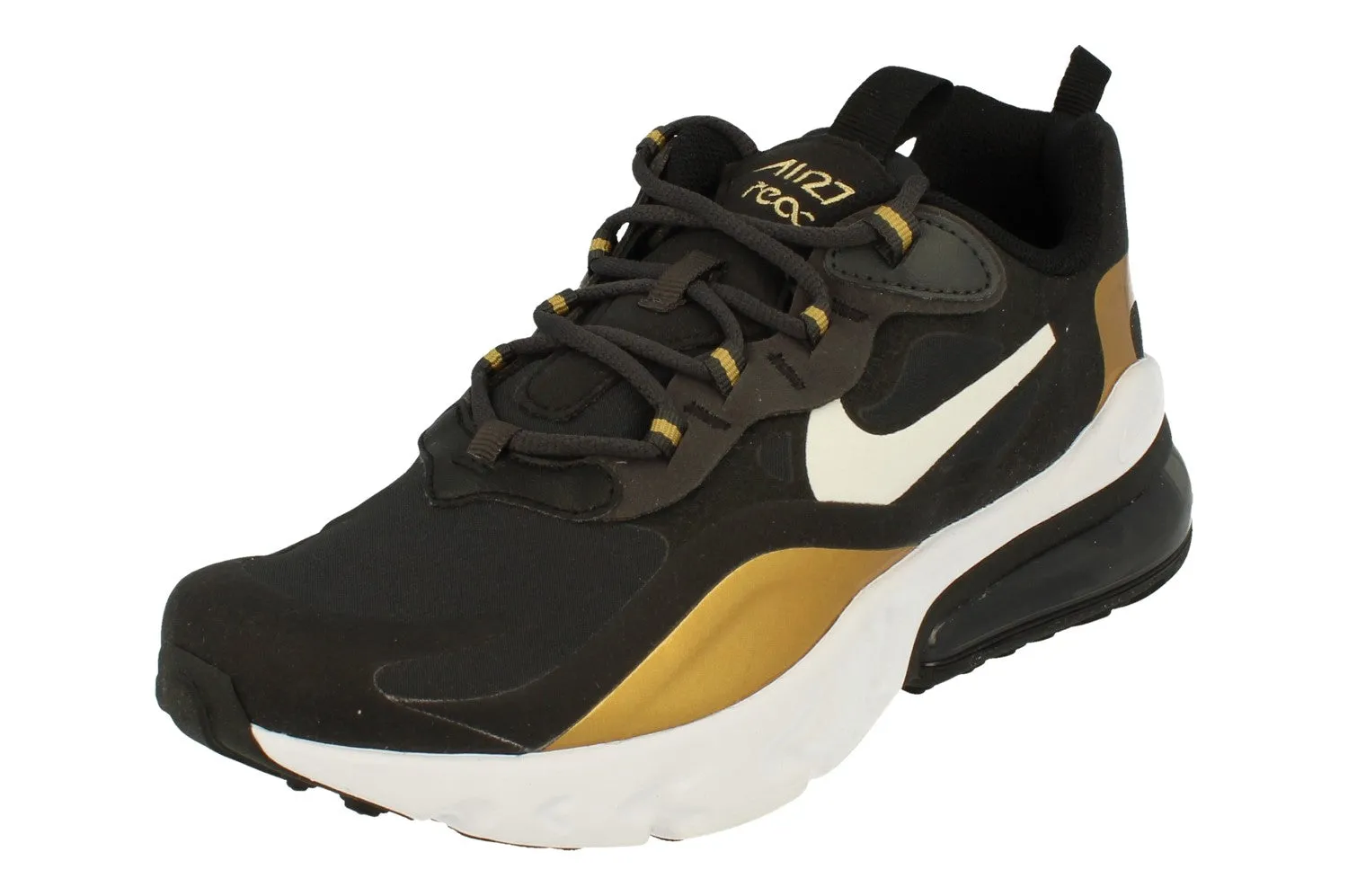 Nike Air Max 270 React GS BQ0103 005 Smooth interior Supination correction