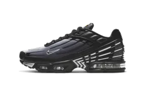 Air Max Plus 3 Black White EverydayUse PU material
