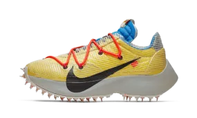 Vapor Street Off-White Yellow Black running in hilly terrain shoes