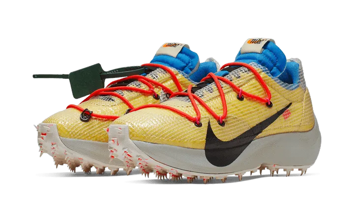 Vapor Street Off-White Yellow Black Breathable mesh