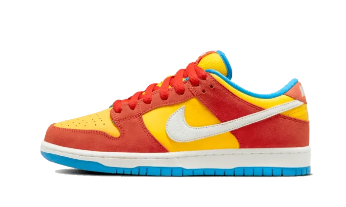 Nike SB Dunk Low Pro Habanero Red (Bart Simpson) Enhanced Fit