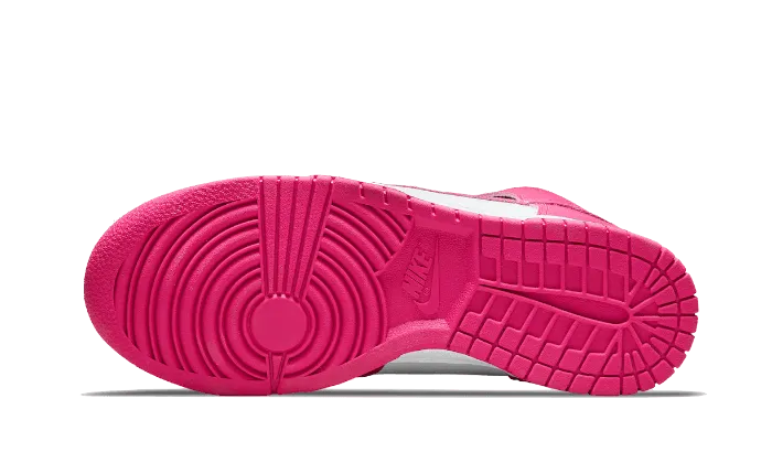 Dunk High Pink Prime running in a rural area shoes Running Challenges