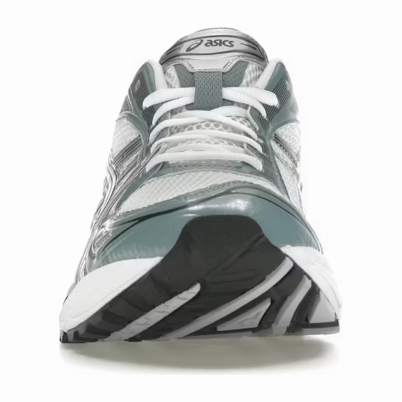 ASICS Gel-Kayano 14 White Fjord Grey Dark color