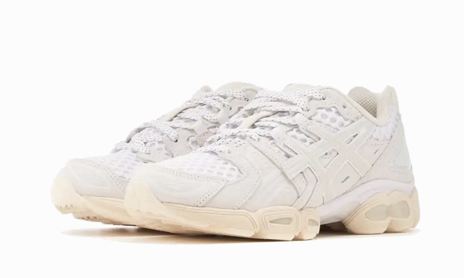 running gloves Gel-Nimbus 9 ENNOY White