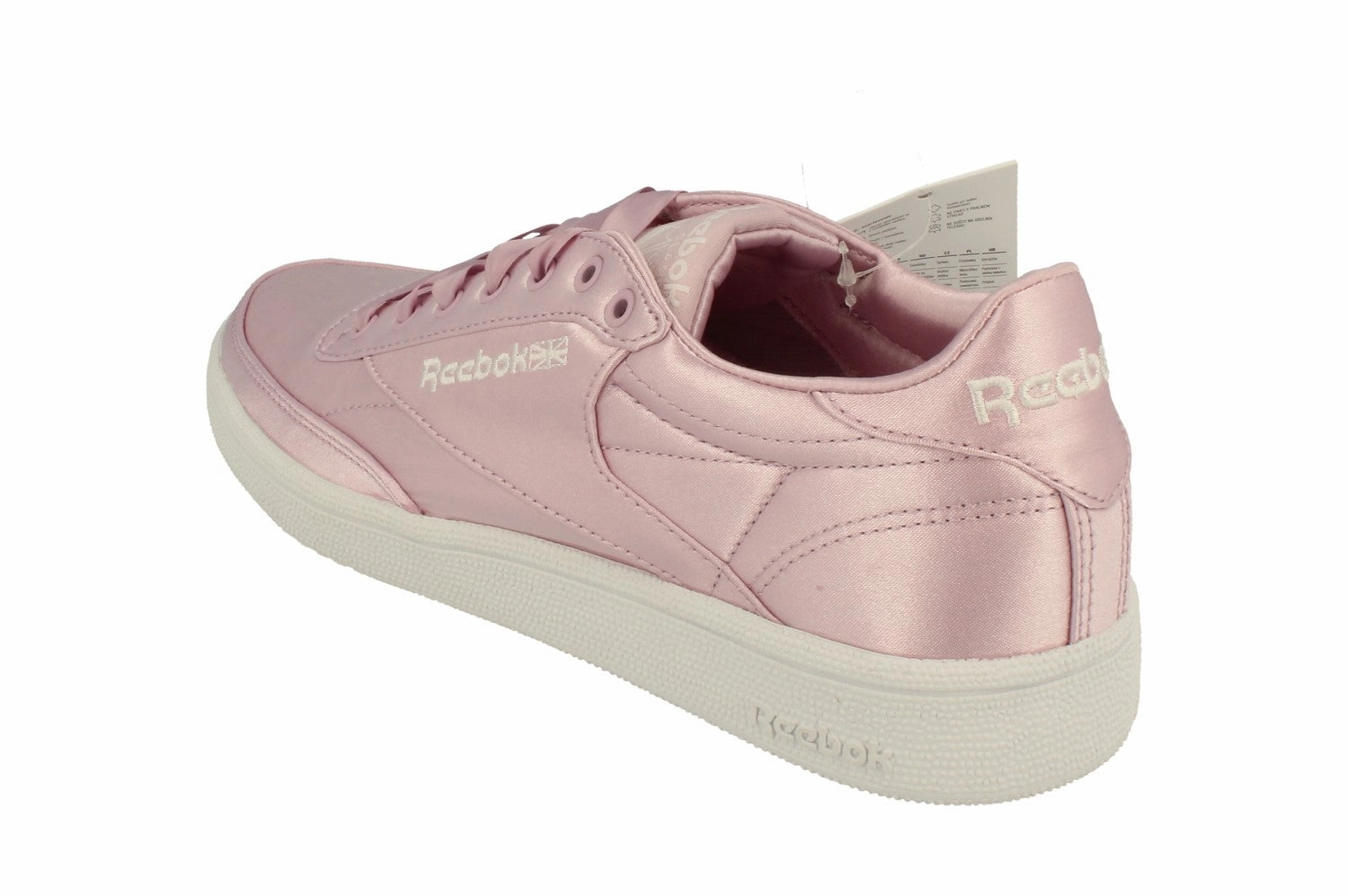 Reebok Classic Club C 85 Satin Womens Cn0564 moisture - wicking lining Comfortable Energy Return