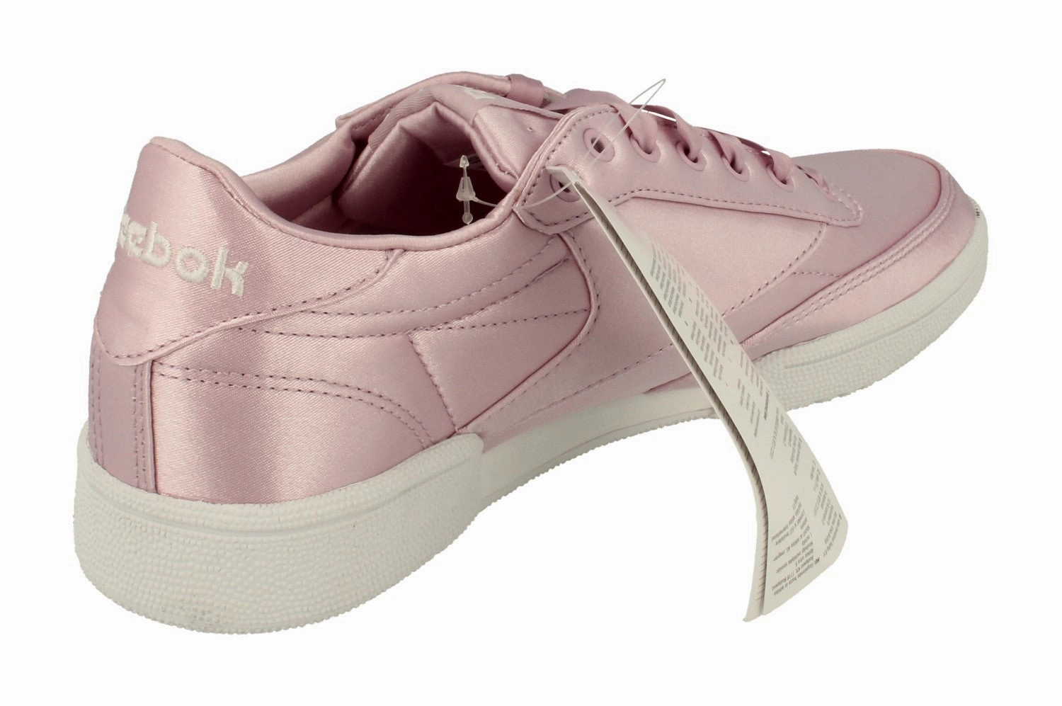 casual wearers Solid - colored Reebok Classic Club C 85 Satin Womens Cn0564