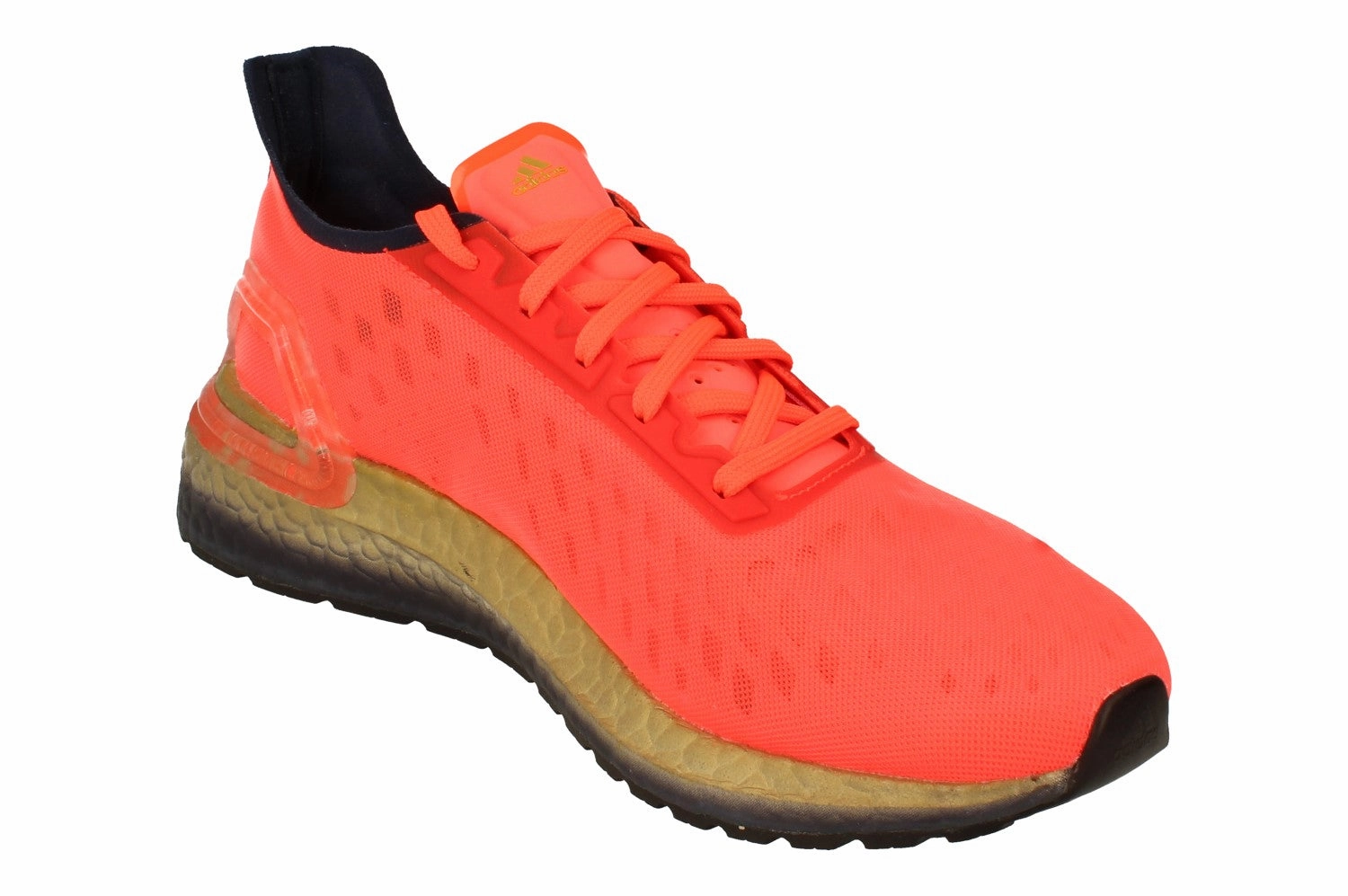 solid - color running wear Adidas Ultraboost PB Mens Sneakers FW8861