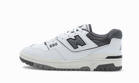 550 White Dark Grey Tailored arch