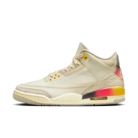 Nike Air Jordan 3 Retro x J. Balvin 'Medelln Sunset' Trainer Shoes Step Smooth
