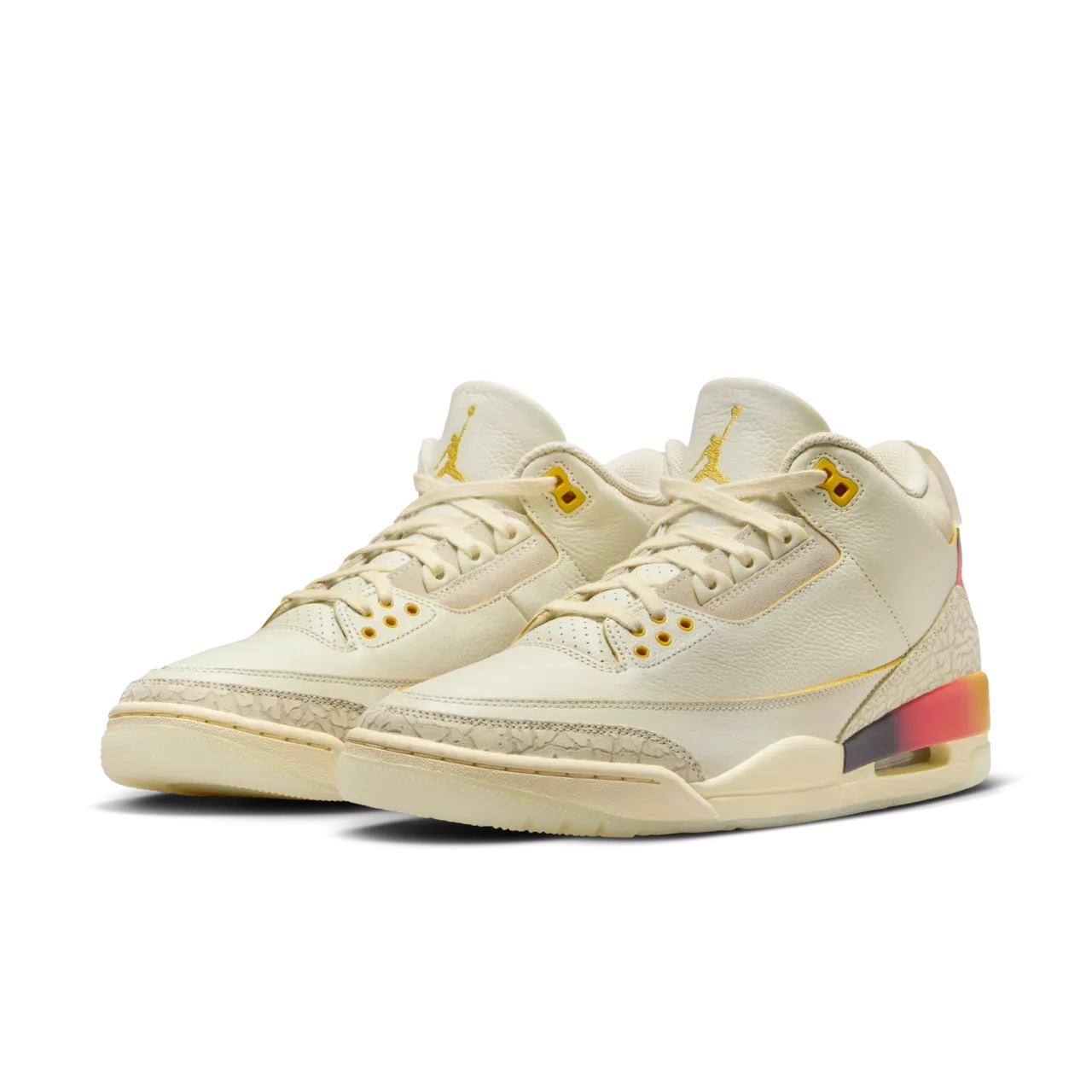 Smart cushioning Nike Air Jordan 3 Retro x J. Balvin 'Medelln Sunset'