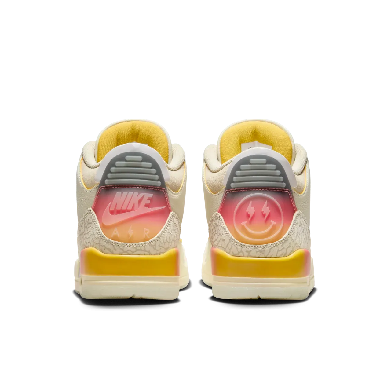 Nike Air Jordan 3 Retro x J. Balvin 'Medelln Sunset' Multi   Purpose SculptedDesign